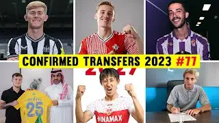 CONFIRMED SUMMER TRANSFERS 2023 ✅ FT. OTAVIO, LEWIS HALL, HIROKI ITO PART.77