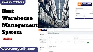 Warehouse management system project | supply chain management system project | Source Code& Projects