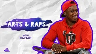 Hopsin: How To Skateboard | Arts & Raps | All Def Music