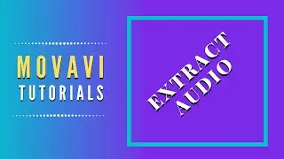 How To Extract Audio In Movavi  - Movavi Video Editor Plus 2020  #14