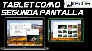 TABLET COMO SEGUNDA PANTALLA PC O LAPTOP / USA TABLET VIEJA COMO MONITOR / TABLET COMO MONITOR ✅