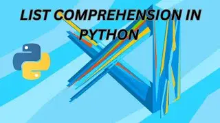 Comprehension in python | Learn Python Compression in 2 min | 