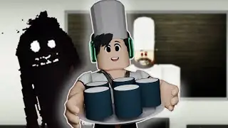 MAKING DELICIOUS SUSHI In ROBLOX SCARY SUSHI!