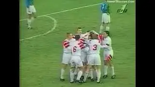 Торпедо-Лужники (Москва, Россия) - СПАРТАК 3:4, Чемпионат России - 1996