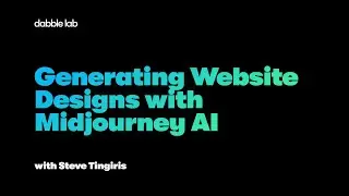 Generating Website Designs with Midjourney AI