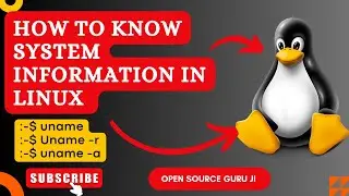 How to know system information in Linux, #linux #linux_tutorial #computer