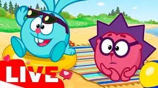 🔴 ПРЯМОЙ ЭФИР! LIVE Смешарики 2D. Новый сезон
