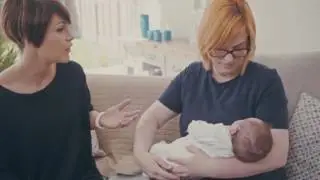 How to Hold Your Newborn