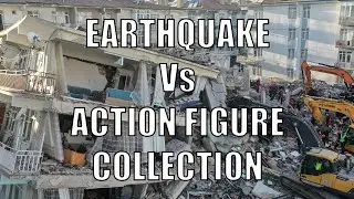 Earthquake Vs action figure collection September 2021