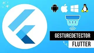 Flutter GestureDetector Widget | Flutter Widget for beginners