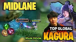 Gosu Hoon Kagura Midlane Carry [ Top Global Kagura Best Build 2022 ] Mobile Legends