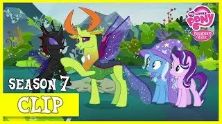 The New Changeling Kingdom / Pharynx, Thorax’s Brother (To Change a Changeling) | MLP: FiM [HD]