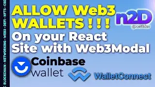 Web3 - Enable Multi-Wallet functionality with Web3Modal - WalletConnect using Infura !!