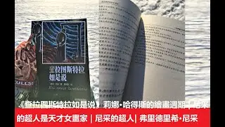 《查拉图斯特拉如是说》莉娜·哈得斯的繪畫週期 | 尼采的超人是天才女畫家 | 尼采的超人| 弗里德里希·尼采 | “不道德”