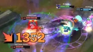 When Nasus Build Lethality items...