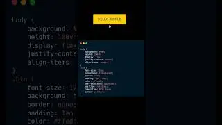 Creative Button Hover Animation using HTML CSS | CSS Animation Project | HTML CSS Animation Project