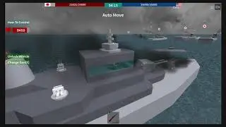 Roblox - Naval Warfare (1) Awesome Team!