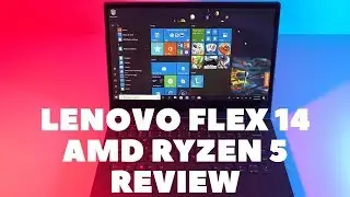 Lenovo Flex 14 2 in 1 Laptop REVIEW - AMD RYZEN 5 3500U - UNBOXING & TEARDOWN