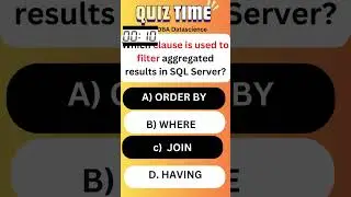 SQL Server Aggregated Function Interview Questions #sqlinterviewquestions