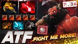 ATF AXE - Dota 2 Pro Gameplay [Watch & Learn]