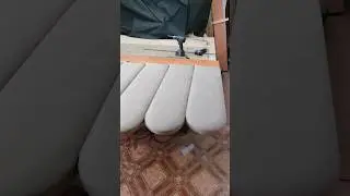 Изголовье кровати #furniture #мягкаямебель #diy