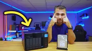 Disco de Rede (NAS) com Thunderbolt 4 | QNAP TVS-H674T | Google Drive e Icloud ILIMITADO