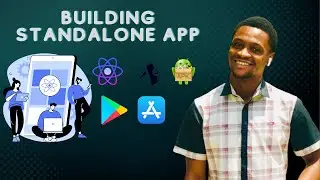 Building Standalone apps in react native expo  || generating app bundle