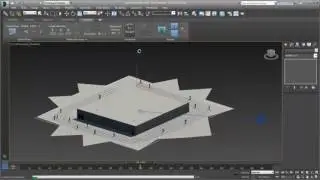 Autodesk 3DS MAX - Populate crowd animation video.