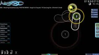 Osu Play of the Week: Uragiri no Yuuyake 3 Star FC