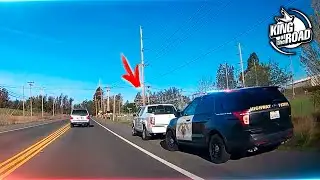 Best Instant Justice. Police Instant karma 2021. Convenient cop