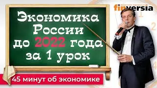 Экономика России до 2022 года за 1 школьный урок / 1001 секунда об экономике / Ян Арт. Finversia