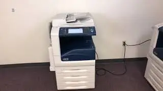 Xerox workcentre 7525