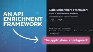 Expose an API in a Snowflake Native App using the API Enrichment Framework