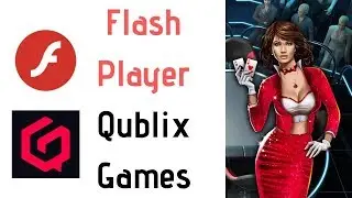 Qublix Games Enable Flash Player on Google Chrome Instructions