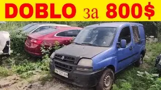 Новий проект для ЗСУ Fiat Doblo 1.9JTD за 800$