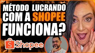 MÉTODO LUCRANDO COM A SHOPEE: Curso da Shopee Do Alex Coelho é Bom? Vale a Pena? (Veja Por Dentro)