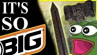 How to COLOSSAL SWORD in Elden Ring!!!  Greatsword and Ruins Greatsword builds! - The BEST Guides*