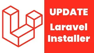 Update Laravel installer to latest version