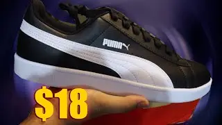 Unboxing PUMA UP Sneakers for Men