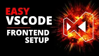 Beginner VS Code Frontend Setup
