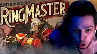 РИНГ МАСТЕР ВЫШЕЛ! УБИЙЦА НУБОВ ОБОЗРЕВАЕТ RING MASTER Дневник убийцы нубов! Дота 2 7.37