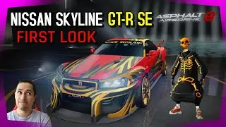 Asphalt 8 NISSAN SKYLINE GT-R (R34) Special Edition TEST DRIVE #1 FIRST LOOK 👀