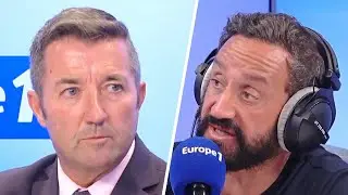 Karl Olive tâcle LFI face à Cyril Hanouna : "Ces gens là veulent l’insurrection totale"