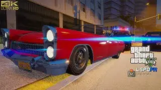 LSPDFR GTA 5 Florida Highway Patrol In Florida Vice City Leonida GTA VI Episode 61 4K