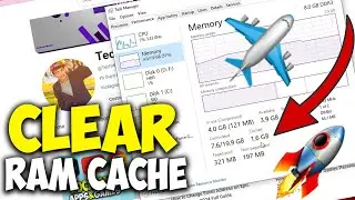 How to Clear Ram Cache in Windows 10-11 (2024) 🚀 Make Computer Faster