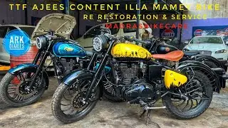 TTF | Ajees Official | Content illa mamey Bike Update🏍💯😇✔️ | Madrasbikecare | ARK Diaries