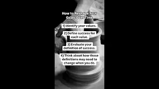 Don’t Set Your Goals in Stone — Mold Them Like Clay
