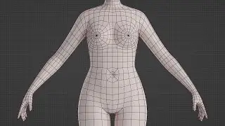 Base Mesh in Blender