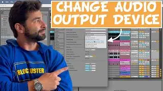 How to Change Audio Output Device in Ableton Tutorial