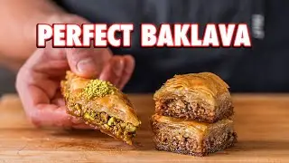 Easy Authentic Baklava At Home (2 Ways)